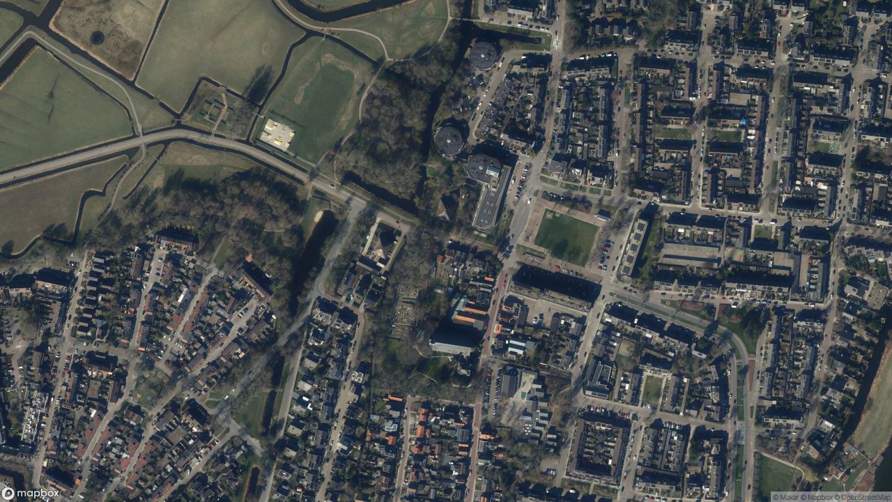 Satellietfoto 1829BA Oudorp