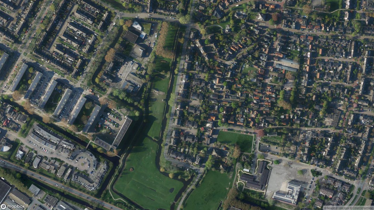 Satellietfoto 1829BE Oudorp