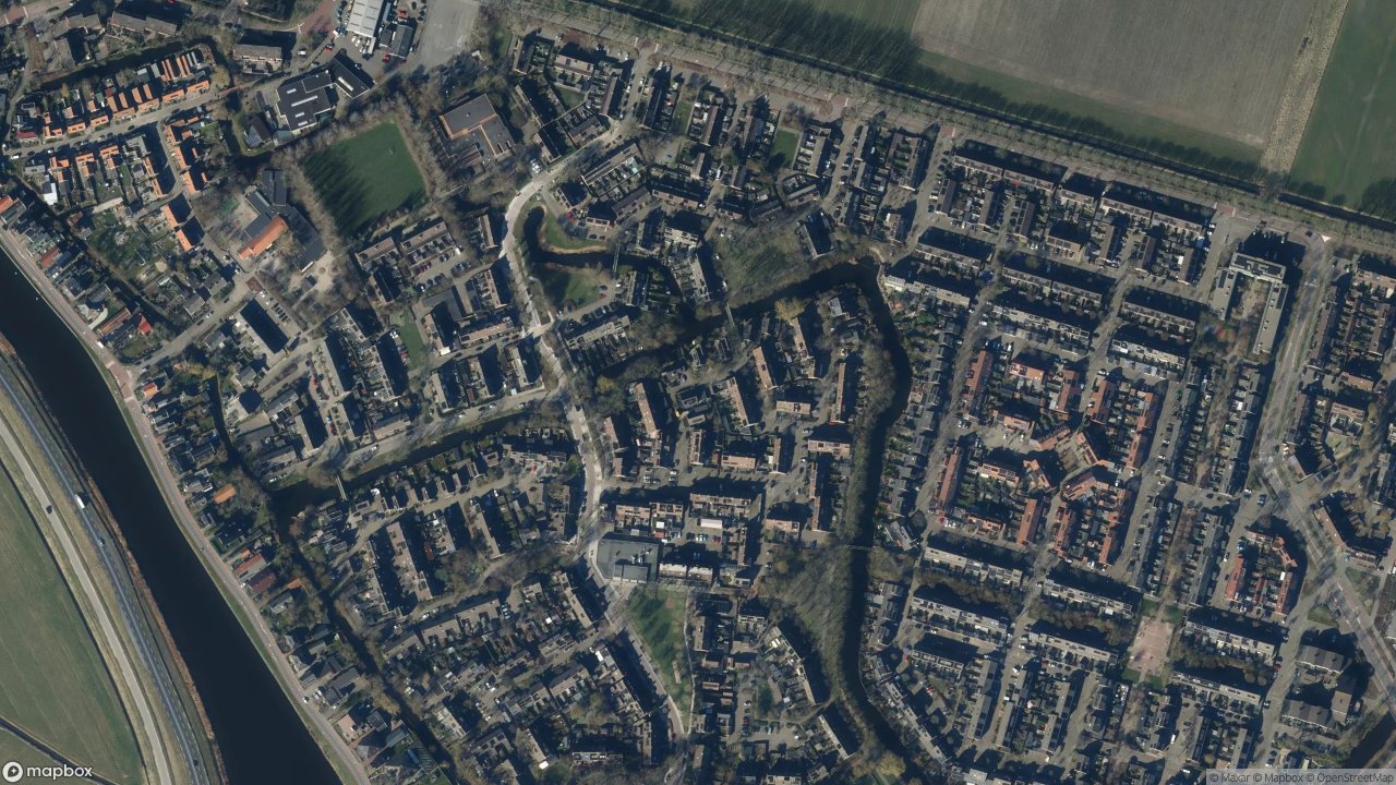 Satellietfoto 1831AD Koedijk