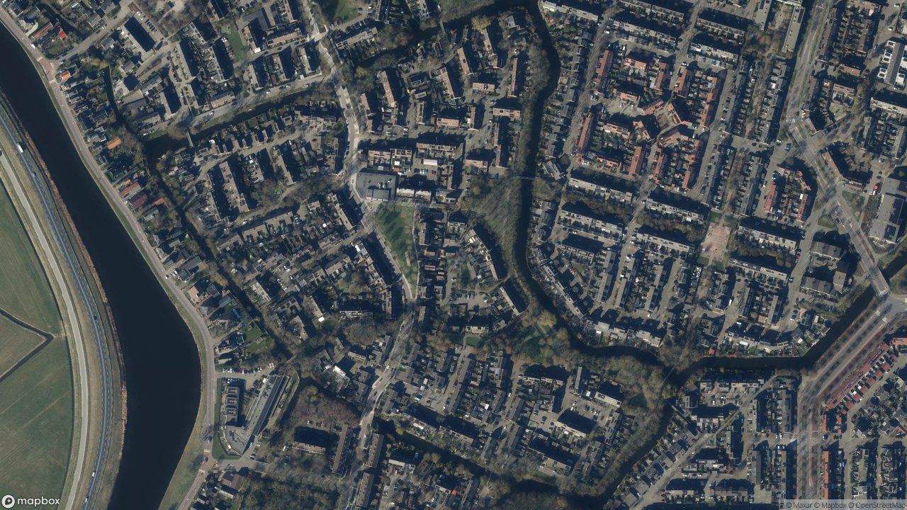 Satellietfoto 1831AJ Koedijk