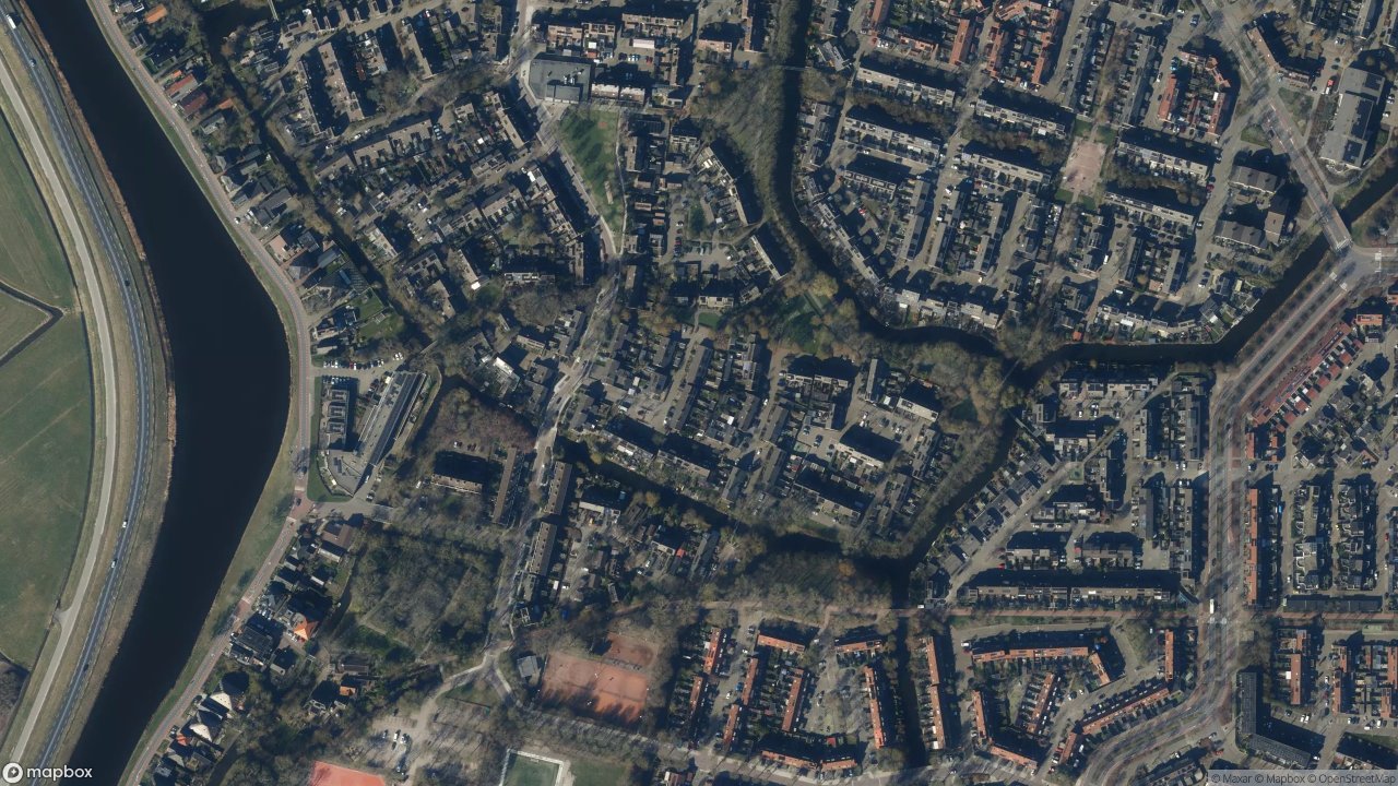 Satellietfoto 1831AL Koedijk