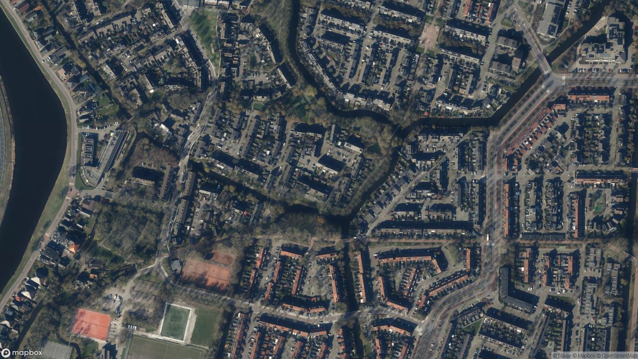 Satellietfoto 1831AN Koedijk