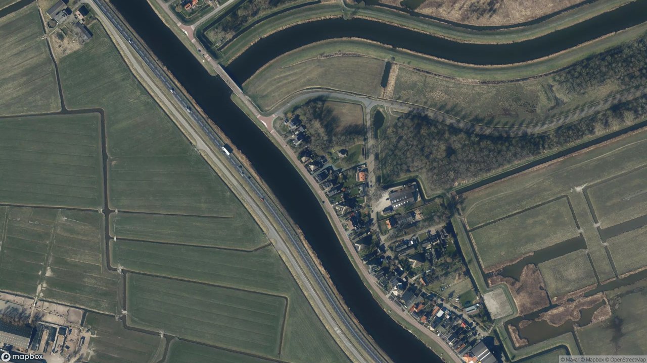 Satellietfoto 1832AA Koedijk