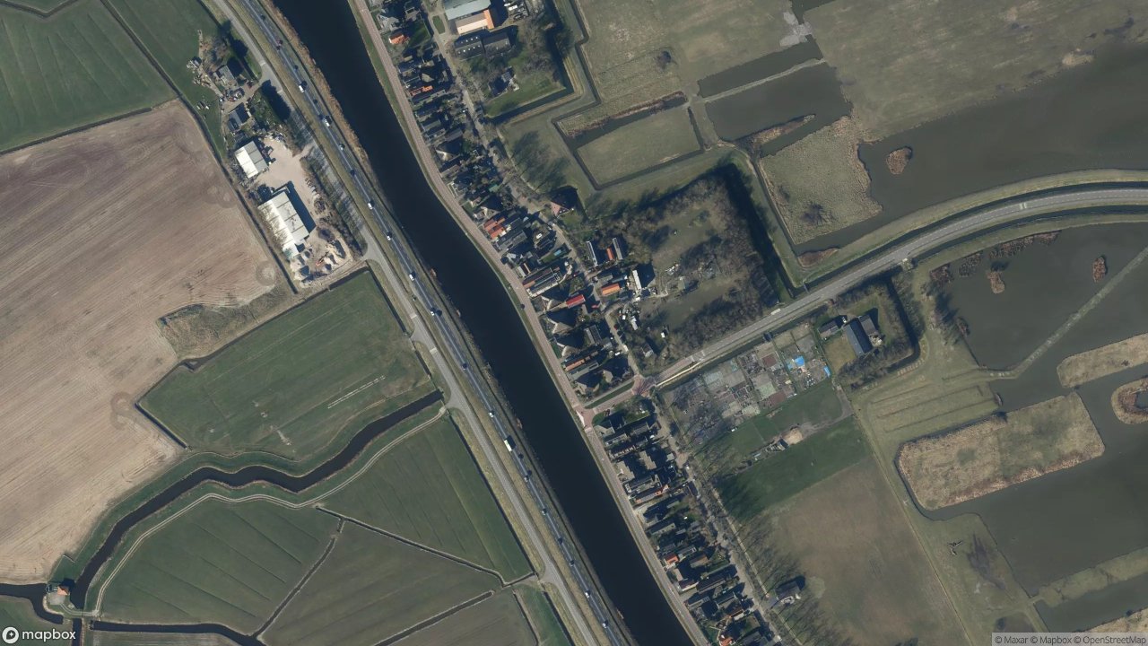 Satellietfoto 1832AD Koedijk