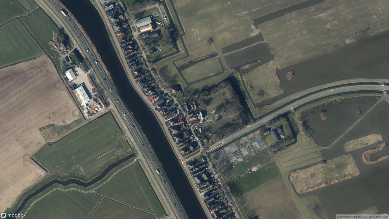 Satellietfoto 1832AK Koedijk