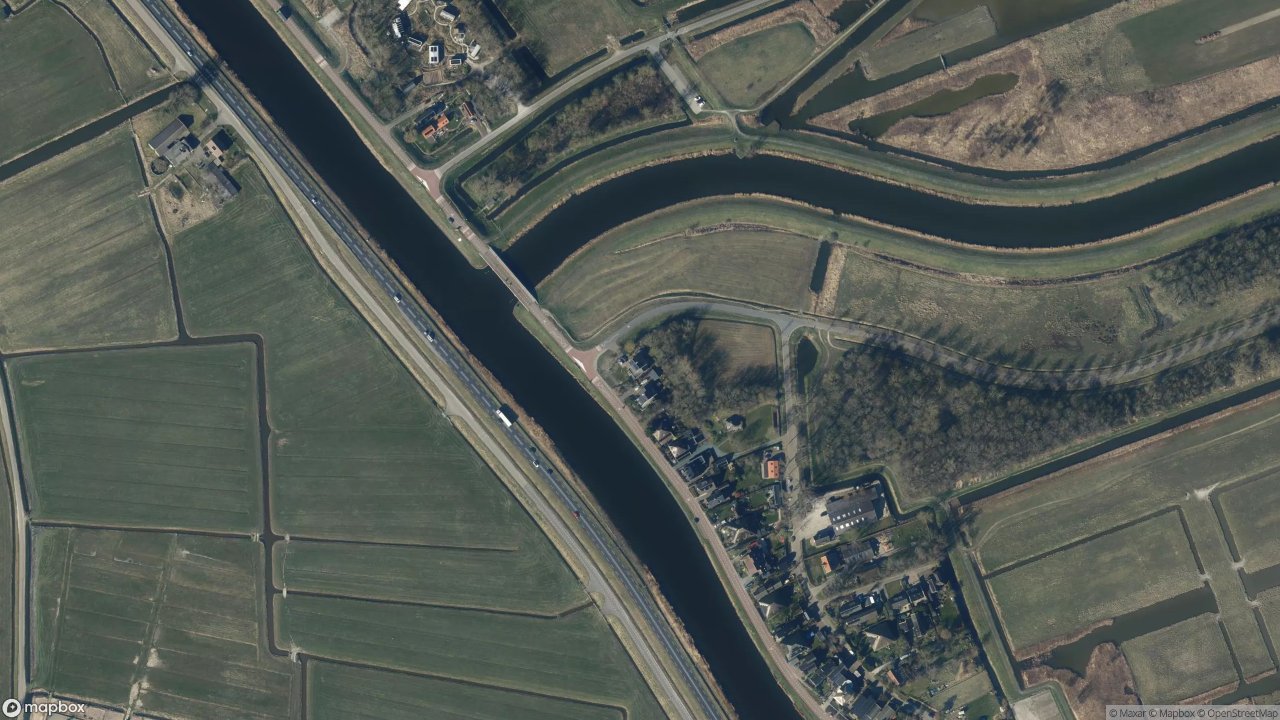 Satellietfoto 1832AP Koedijk