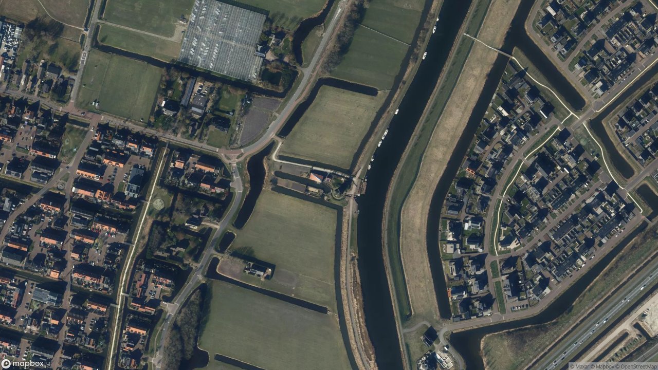 Satellietfoto 1834AB Sint Pancras