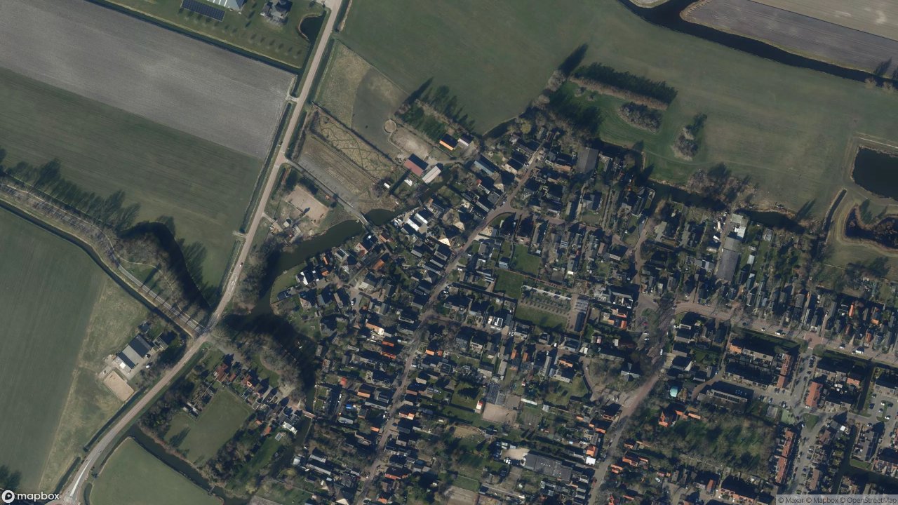 Satellietfoto 1834AH Sint Pancras