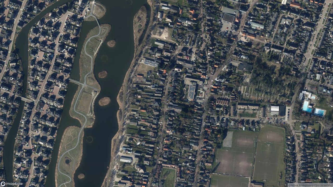 Satellietfoto 1834AN Sint Pancras