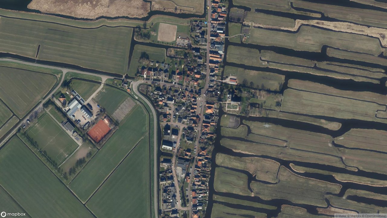 Satellietfoto 1843JE Grootschermer