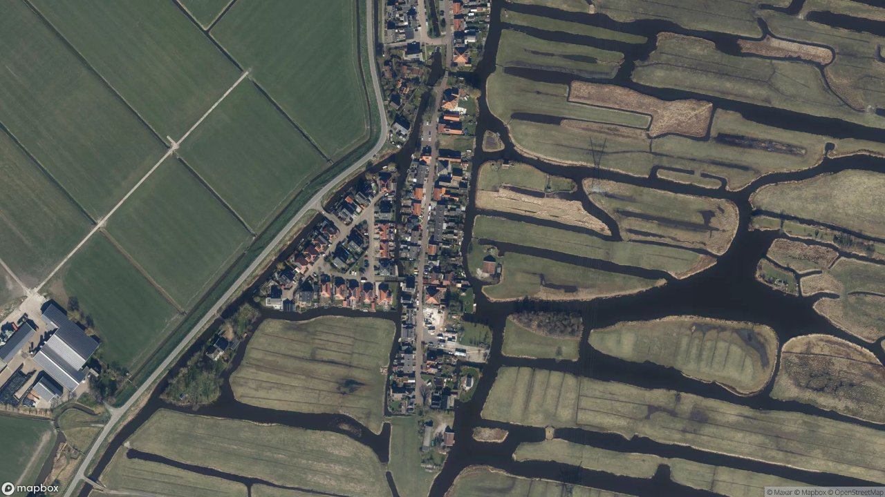 Satellietfoto 1843JM Grootschermer