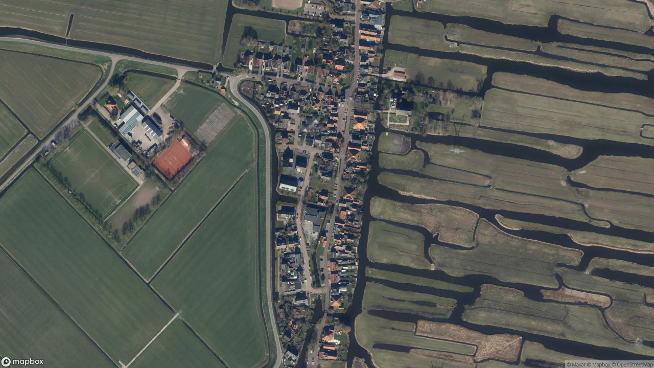 Satellietfoto 1843JN Grootschermer