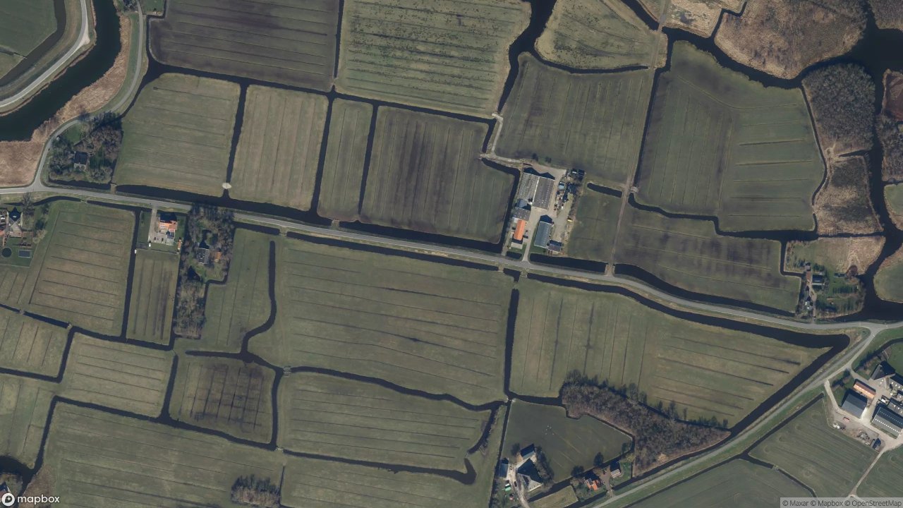 Satellietfoto 1844KH Driehuizen