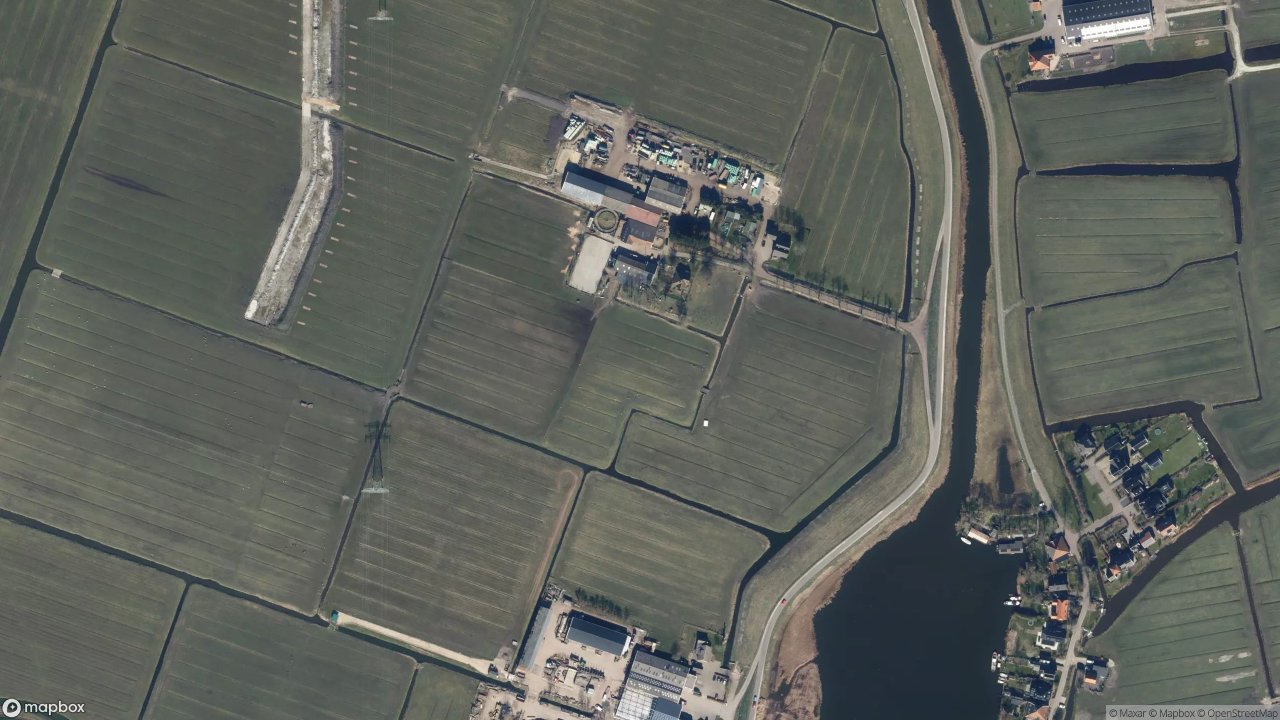 Satellietfoto 1846LA Zuidschermer