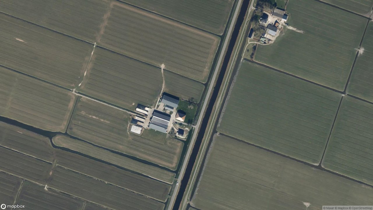 Satellietfoto 1846LE Zuidschermer