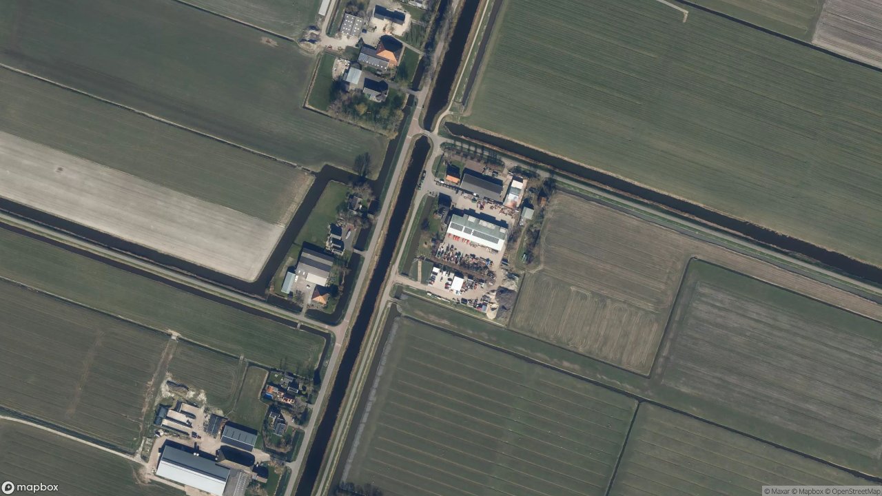 Satellietfoto 1846LJ Zuidschermer
