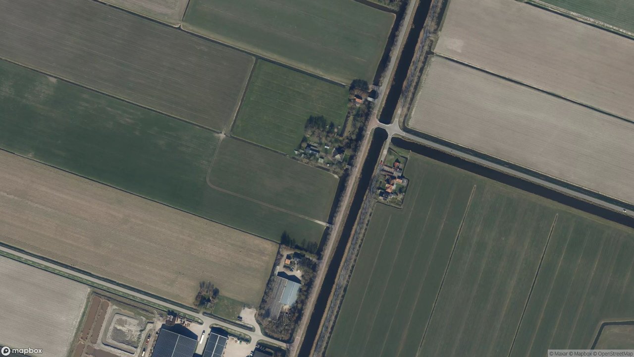 Satellietfoto 1847LK Zuidschermer