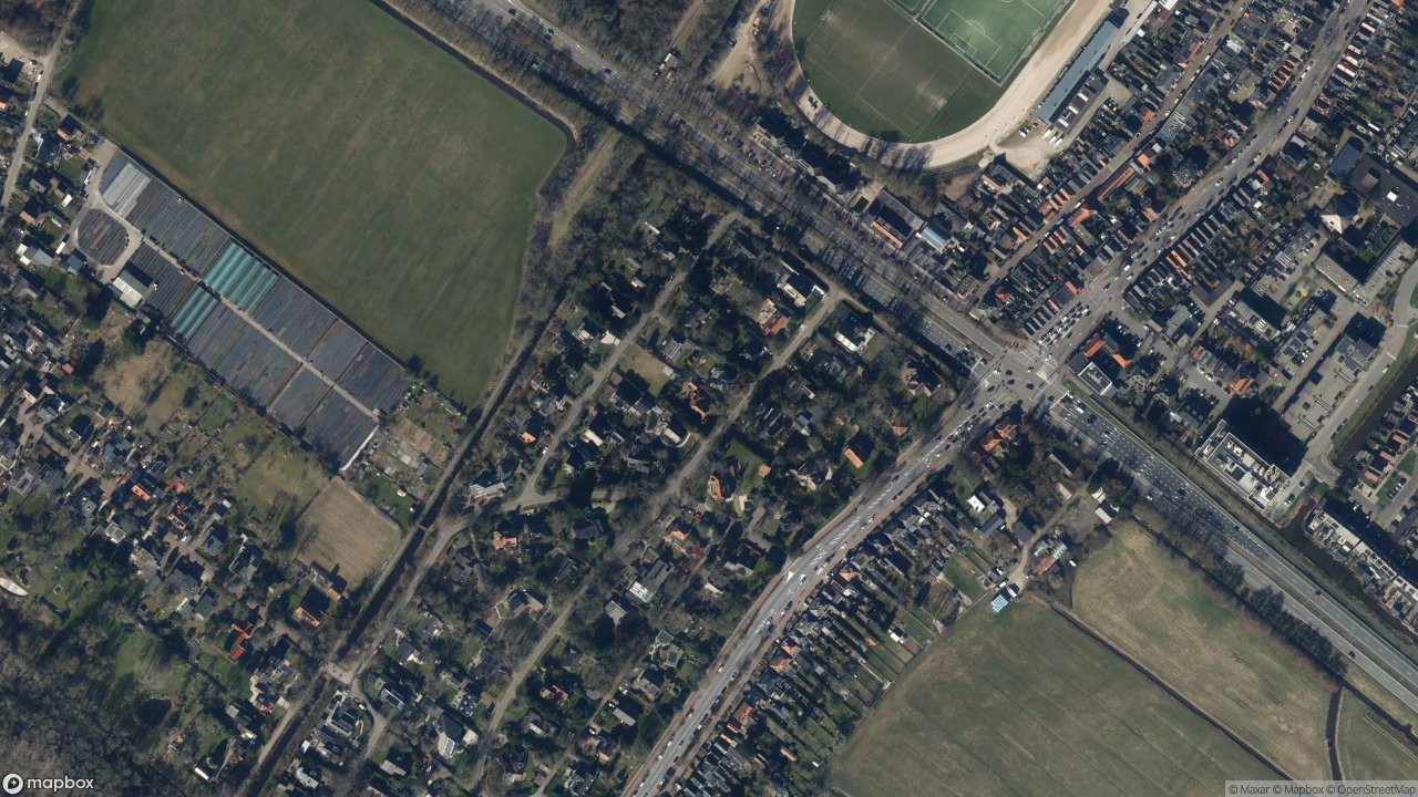 Satellietfoto 1851AN Heiloo