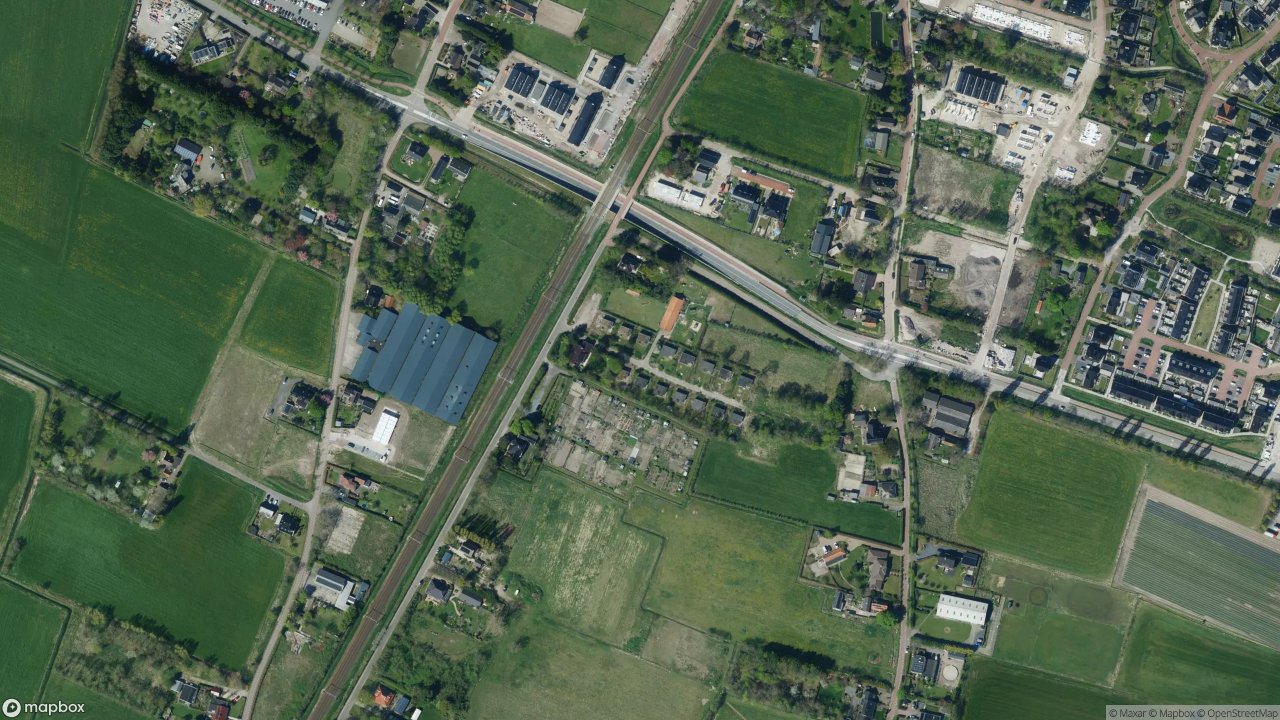 Satellietfoto 1851PN Heiloo