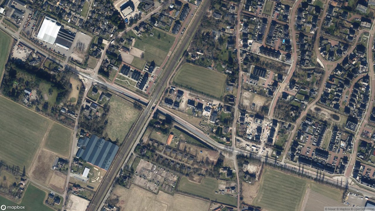 Satellietfoto 1851SZ Heiloo