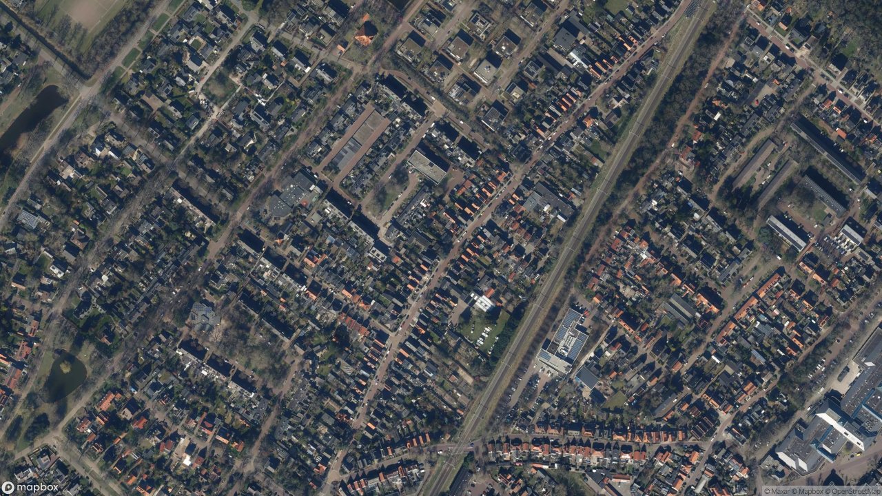 Satellietfoto 1852AC Heiloo