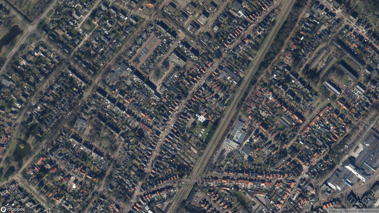 Satellietfoto 1852AL Heiloo