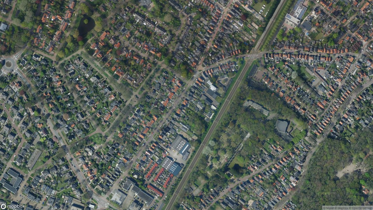 Satellietfoto 1852AN Heiloo