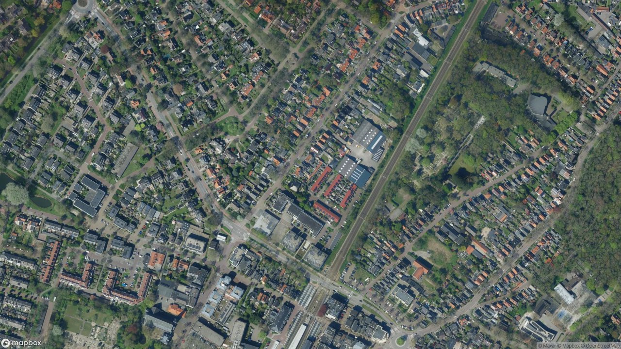 Satellietfoto 1852AP Heiloo