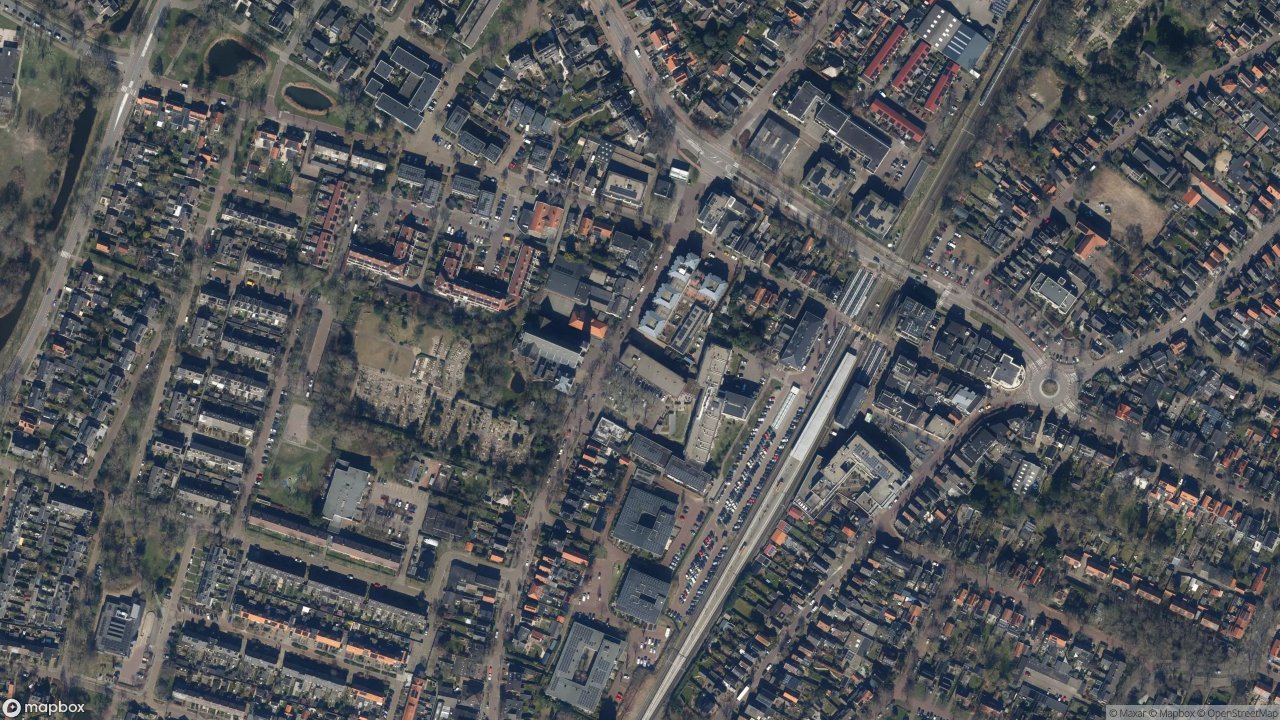 Satellietfoto 1852AR Heiloo