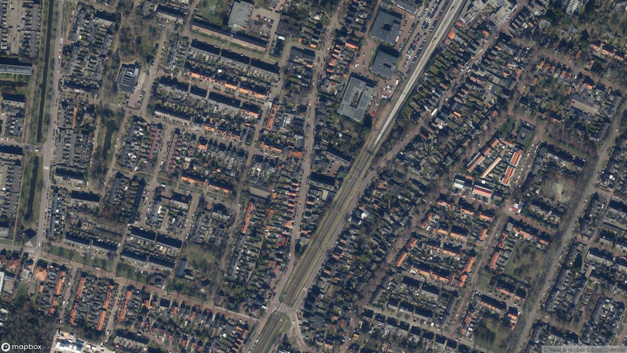 Satellietfoto 1852AT Heiloo