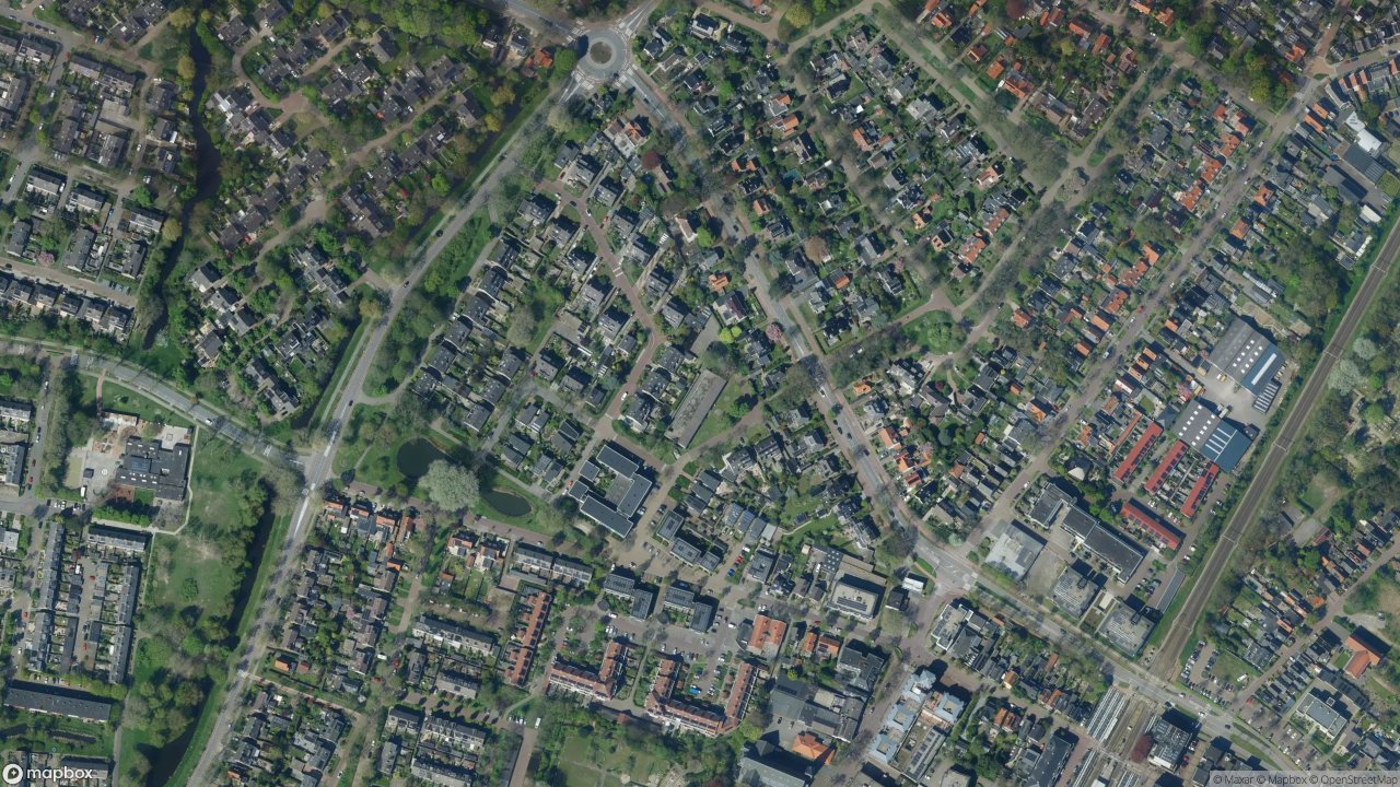 Satellietfoto 1852EA Heiloo