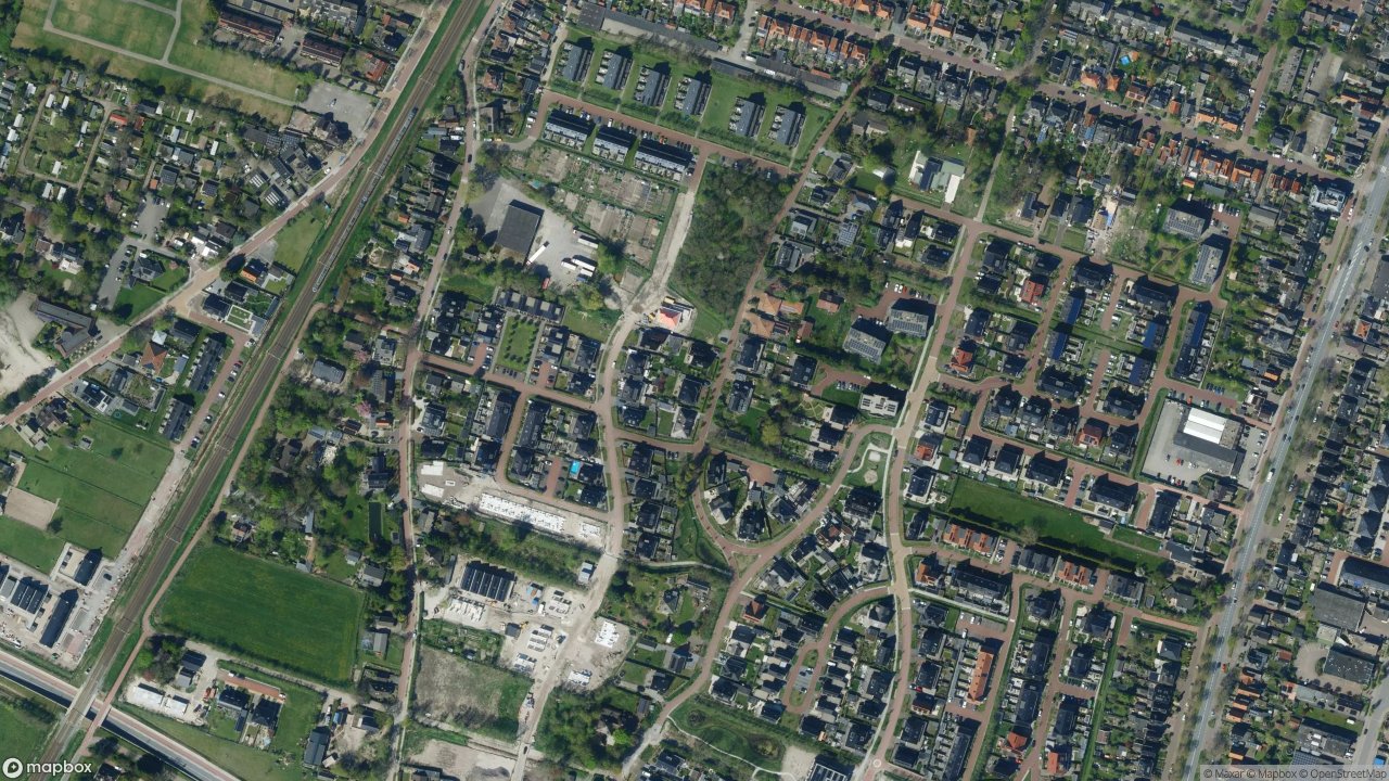 Satellietfoto 1853AH Heiloo