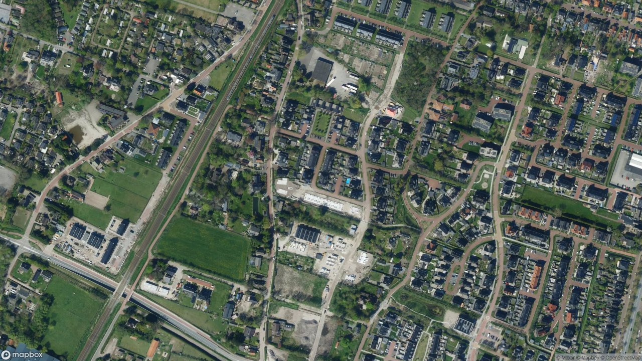 Satellietfoto 1853AM Heiloo