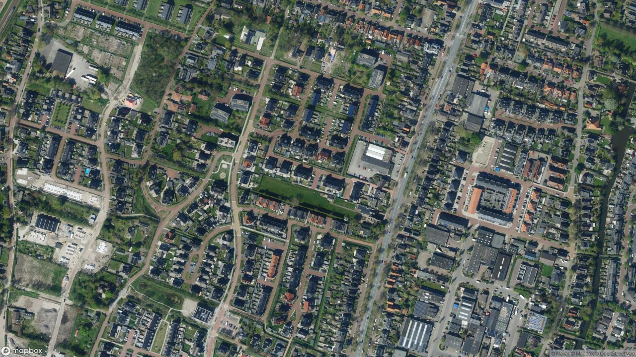 Satellietfoto 1853AP Heiloo