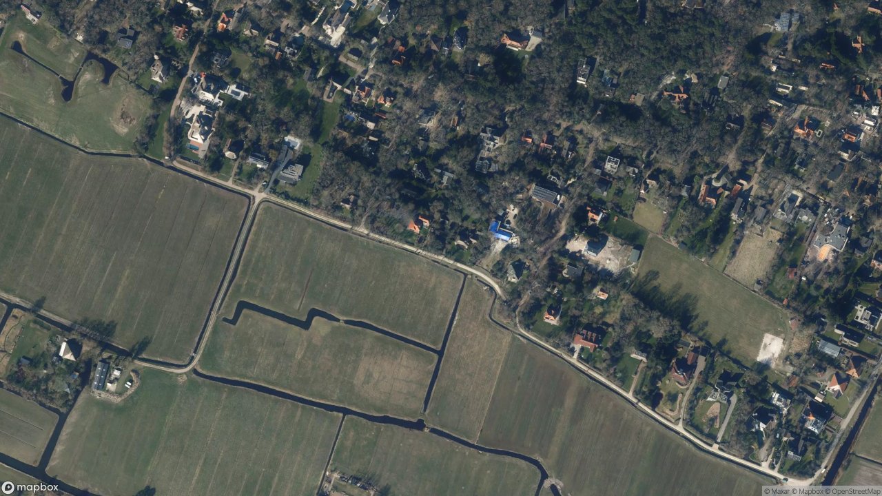 Satellietfoto 1861CE Bergen (NH)