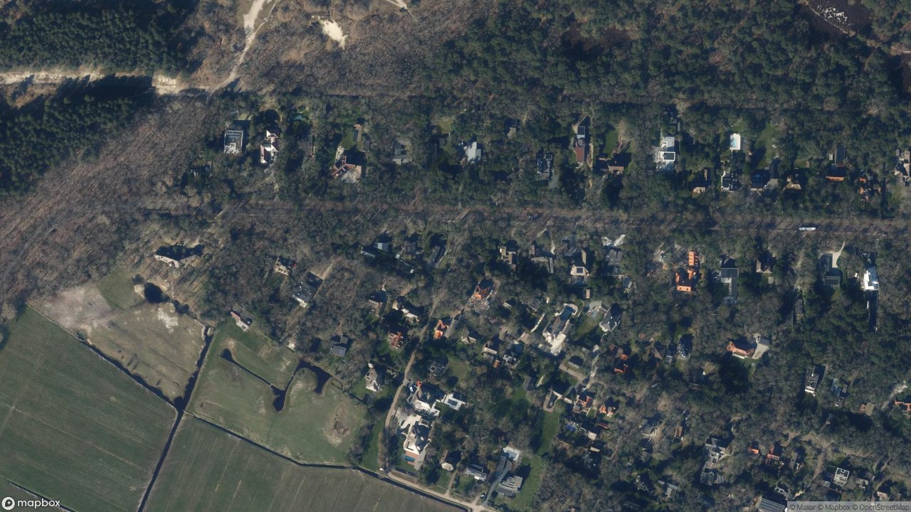 Satellietfoto 1861CK Bergen (NH)