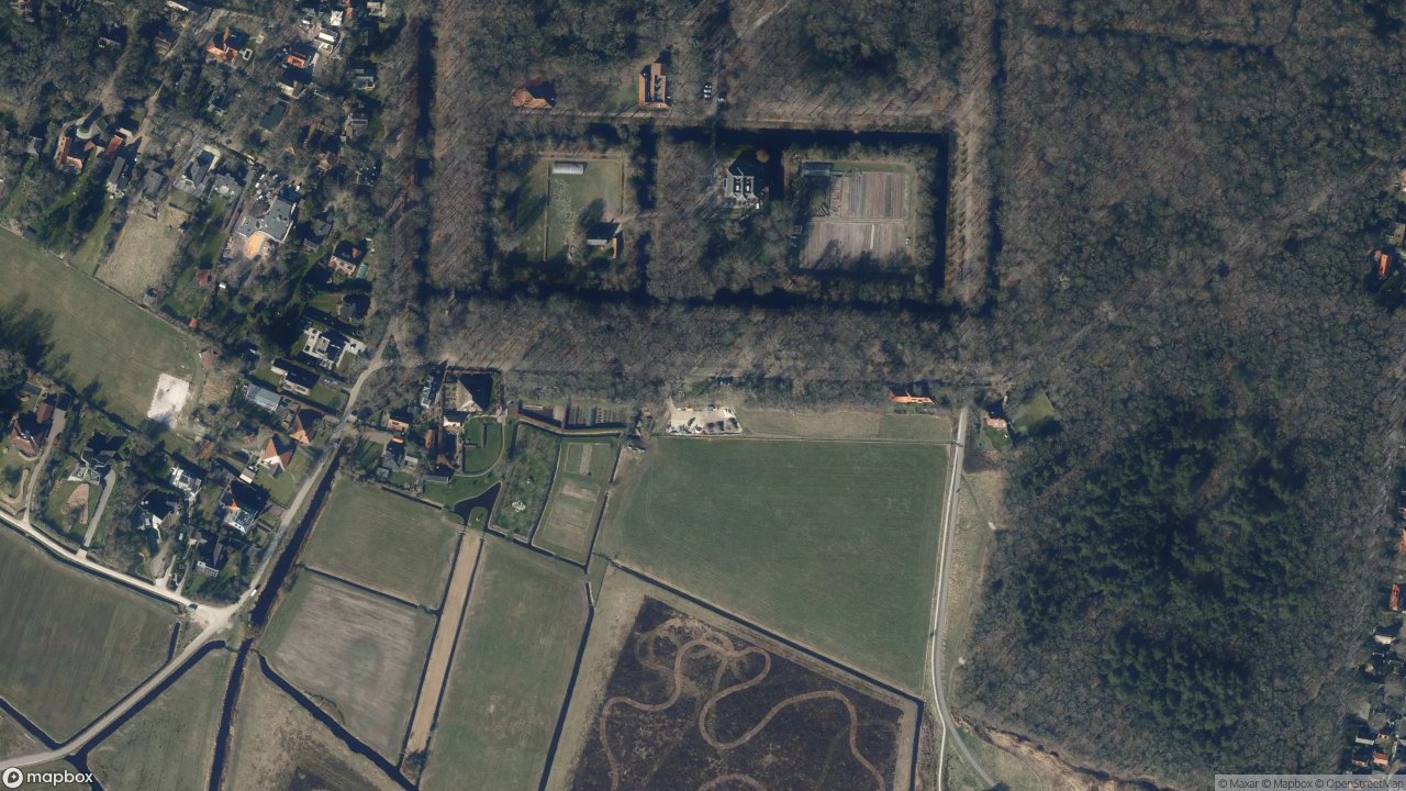 Satellietfoto 1861PG Bergen (NH)