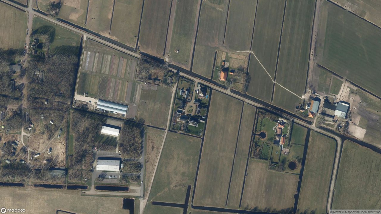 Satellietfoto 1861PK Bergen (NH)