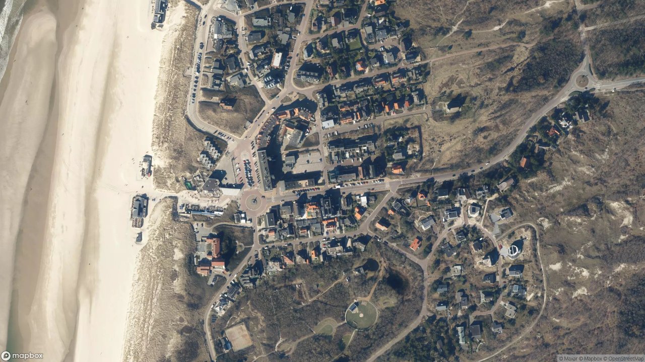 Satellietfoto 1865AC Bergen aan Zee