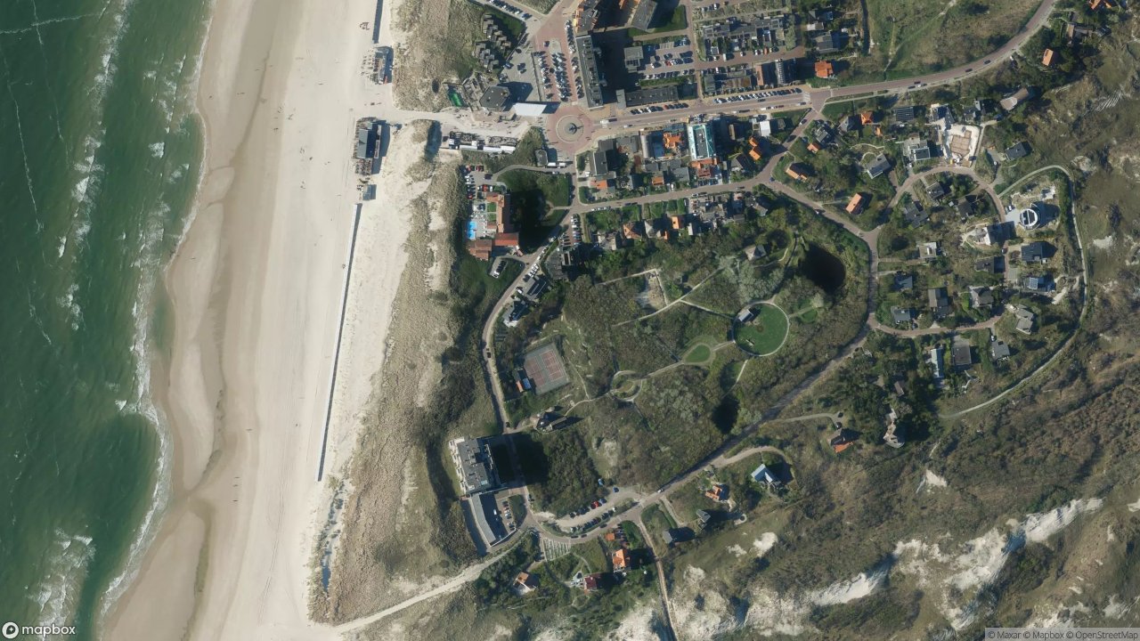 Satellietfoto 1865AJ Bergen aan Zee