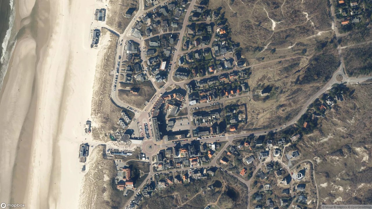 Satellietfoto 1865AL Bergen aan Zee