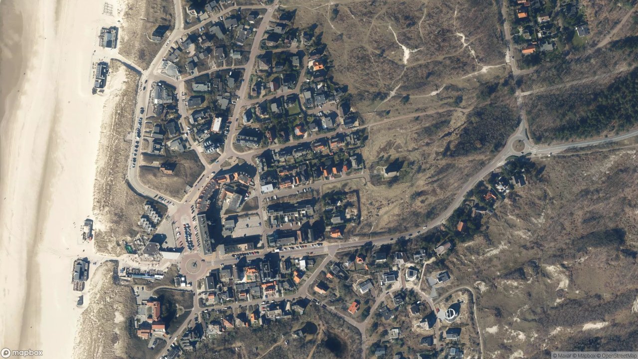 Satellietfoto 1865AM Bergen aan Zee