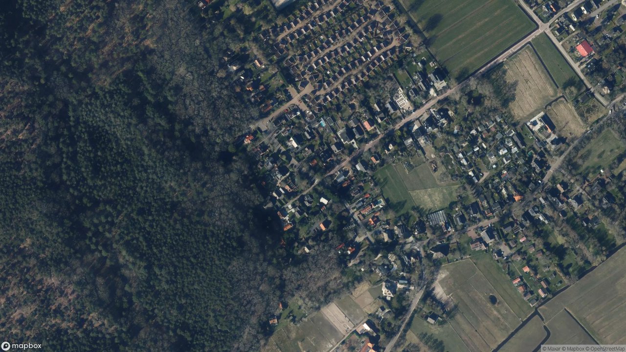 Satellietfoto 1871AG Schoorl