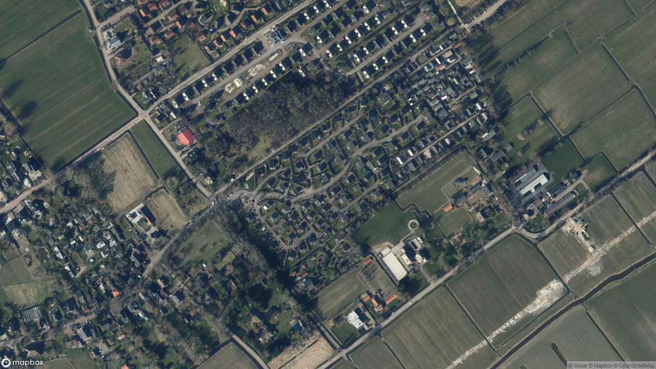 Satellietfoto 1871AL Schoorl