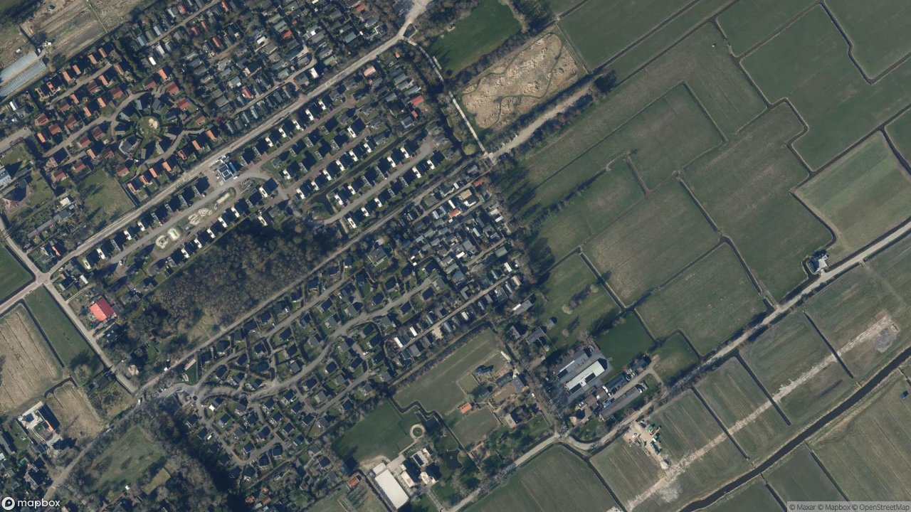 Satellietfoto 1871AM Schoorl