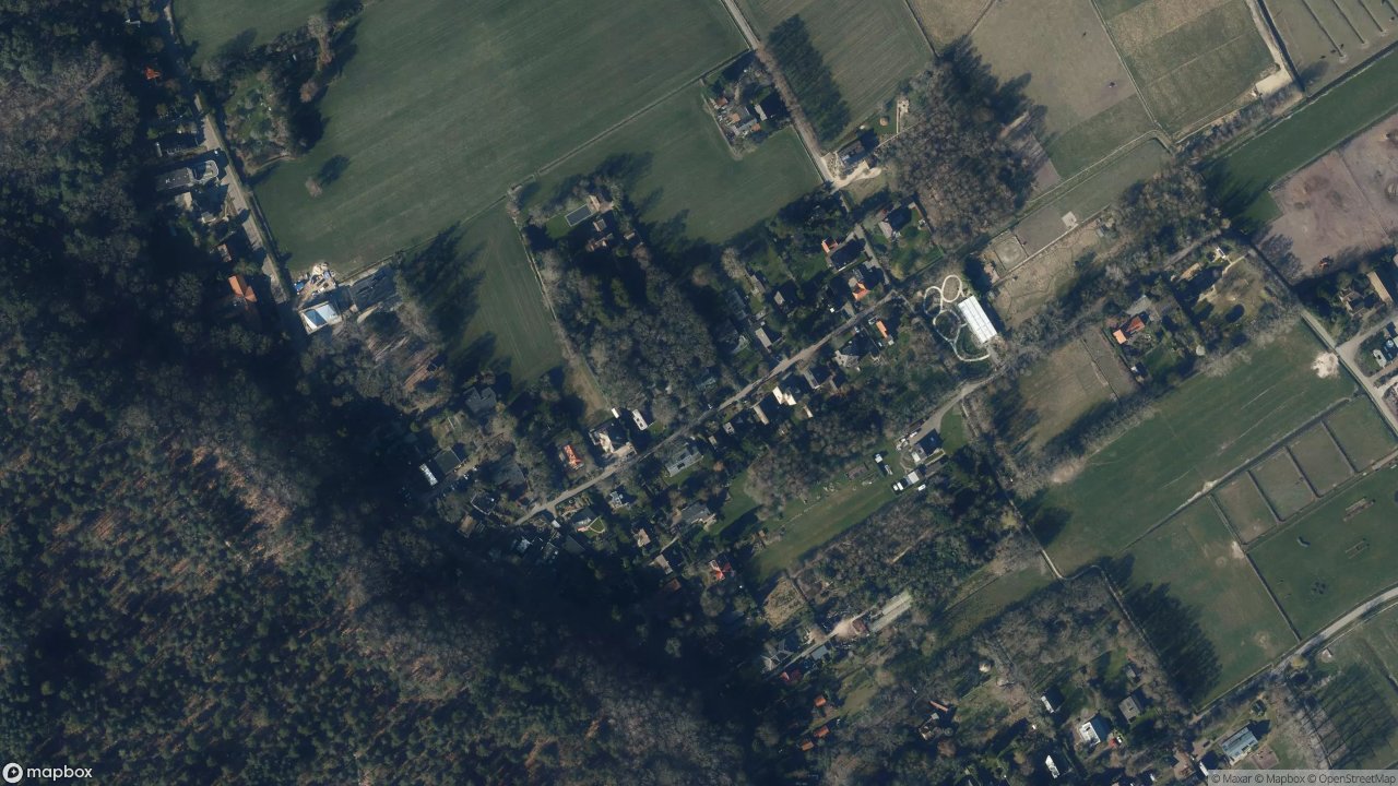 Satellietfoto 1871AW Schoorl