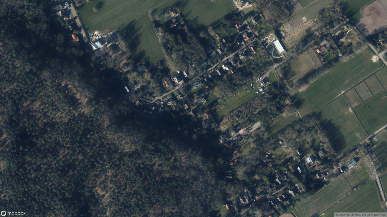 Satellietfoto 1871AX Schoorl