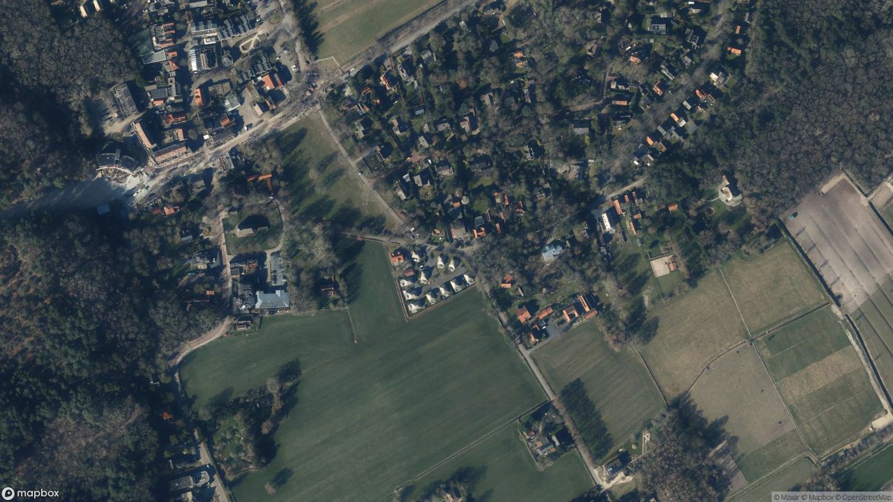 Satellietfoto 1871BA Schoorl