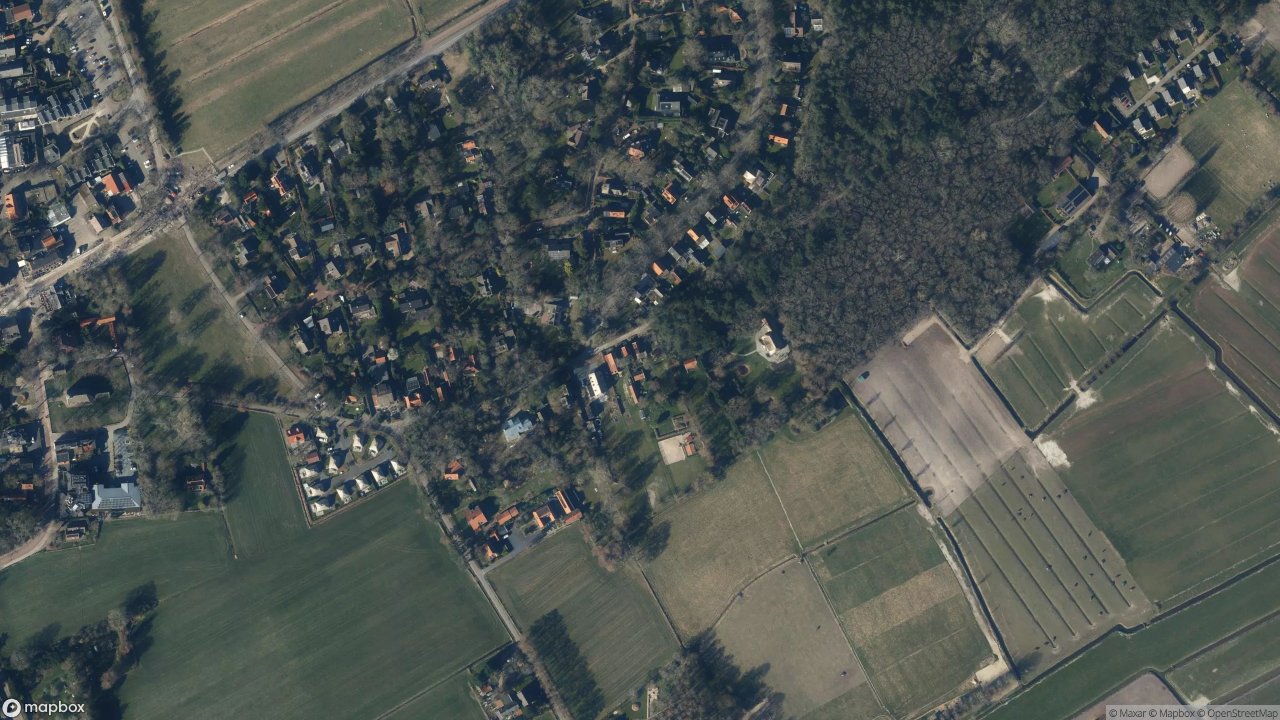 Satellietfoto 1871BB Schoorl