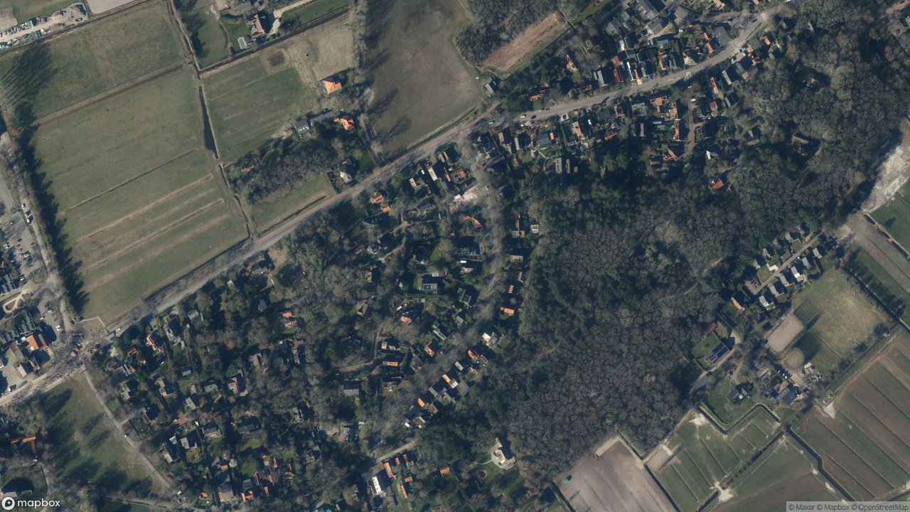 Satellietfoto 1871BD Schoorl